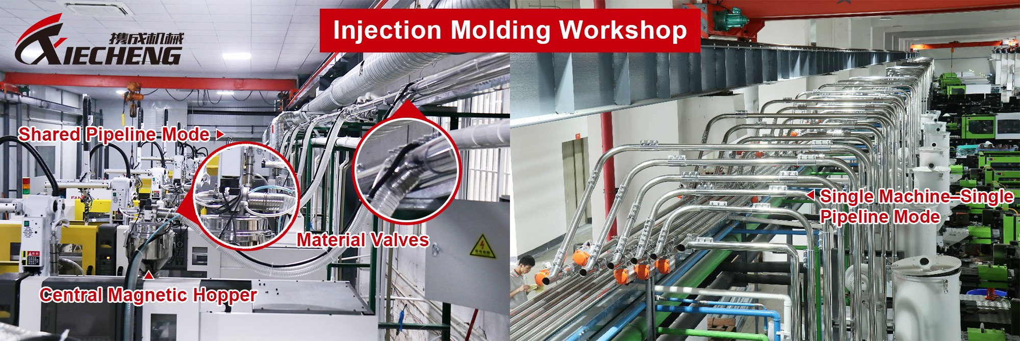 Injection Molding Workshop: Precision Execution and Intelligent Terminals