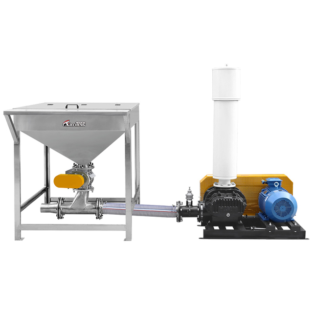 Positive Pressure Conveying System