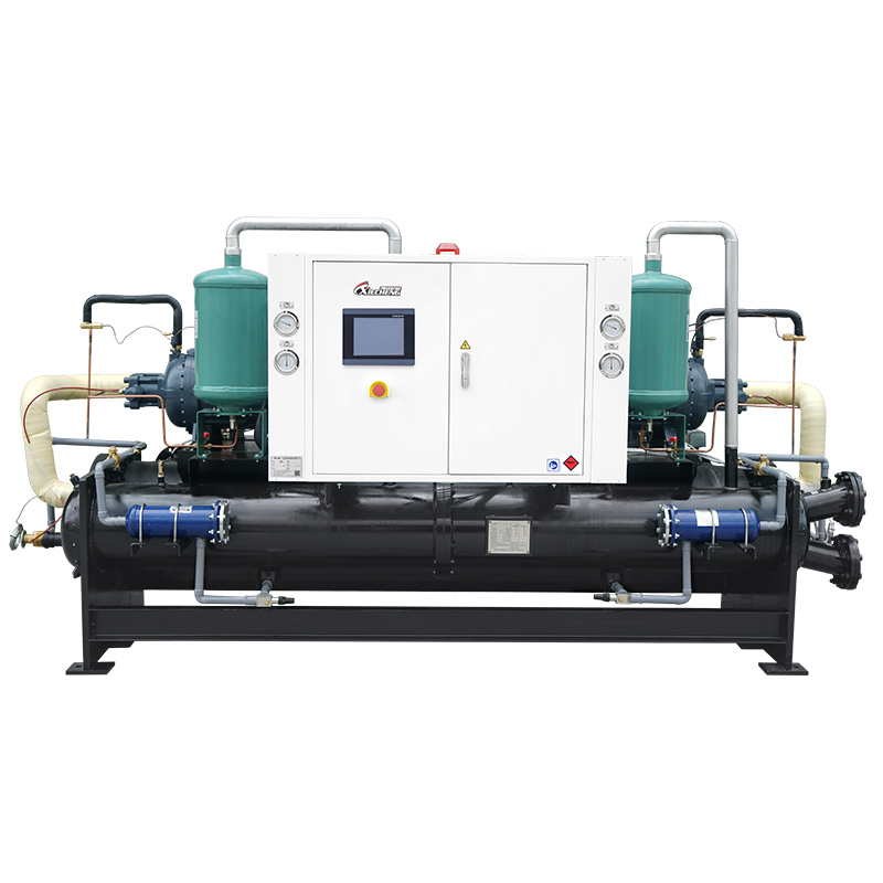 Low temperature Water Cooled Screw Chiller