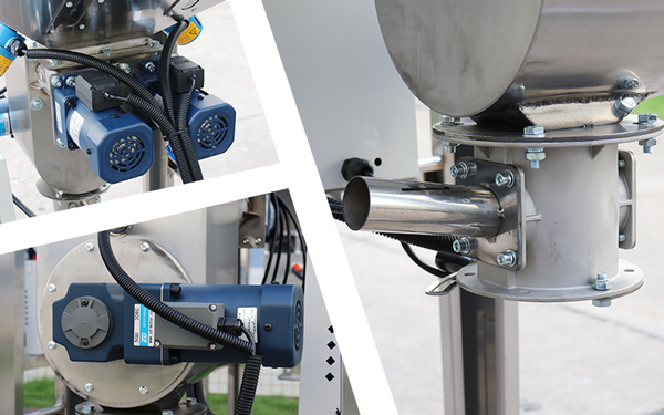 volumetric ratio of two feed mixer detail 5