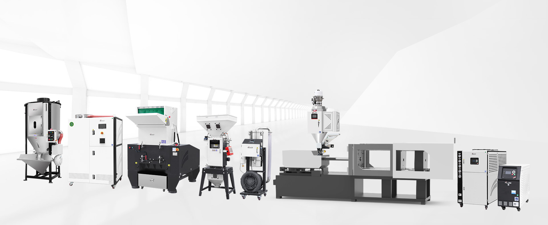 plastic auxiliary equipment