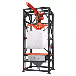 Container Bag Discharge Station