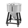Small Round Material Storage Tank