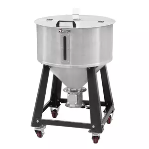Small Round Material Storage Tank
