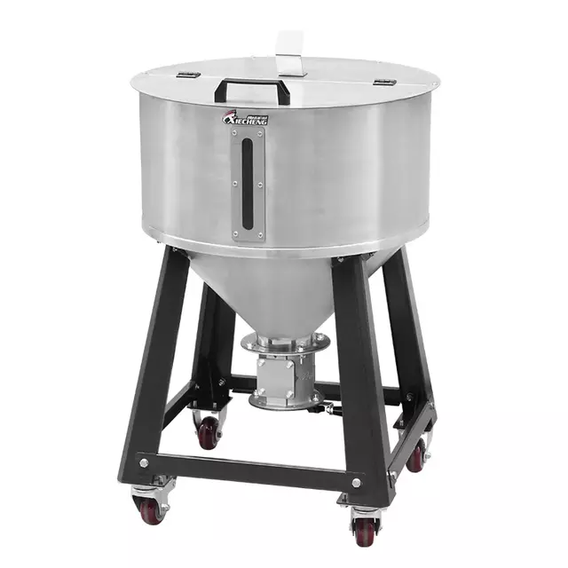 Small Round Material Storage Tank