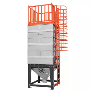 Assembled Square Silo