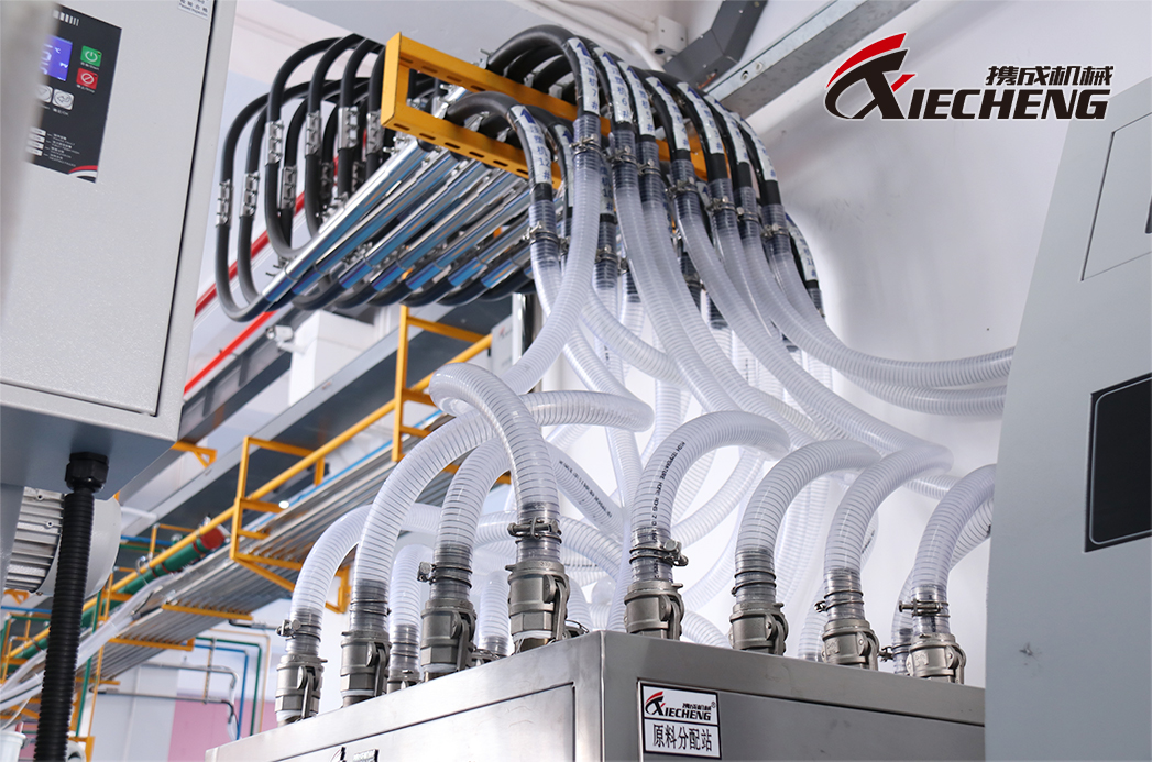 Distribution station valve system manufactured by xiecheng