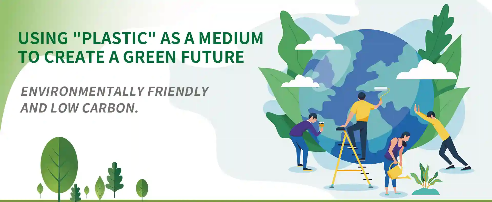 Intelligent, energy-efficient and sustainable plastic processing equipment