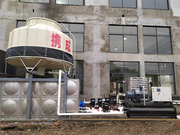 Central feeding and water supply system project of a packaging materials company in Hangzhou
