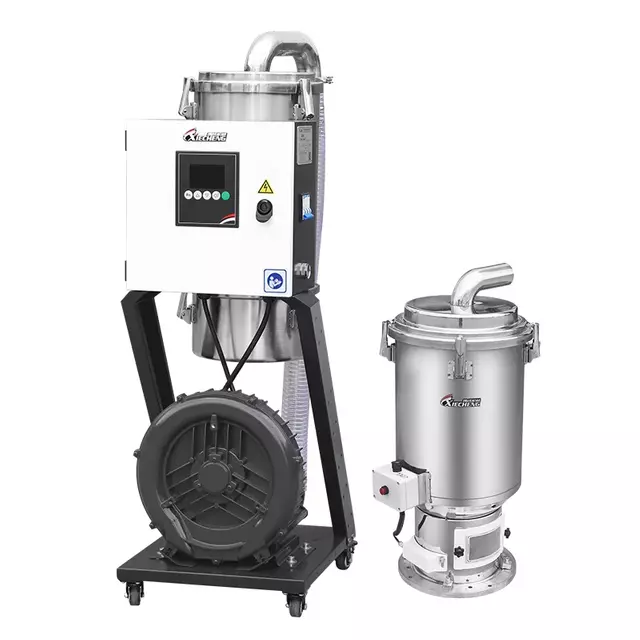 Separate-Vacuum Hopper Loader
