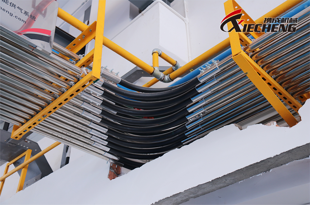 xiecheng manufactured conveying pipes