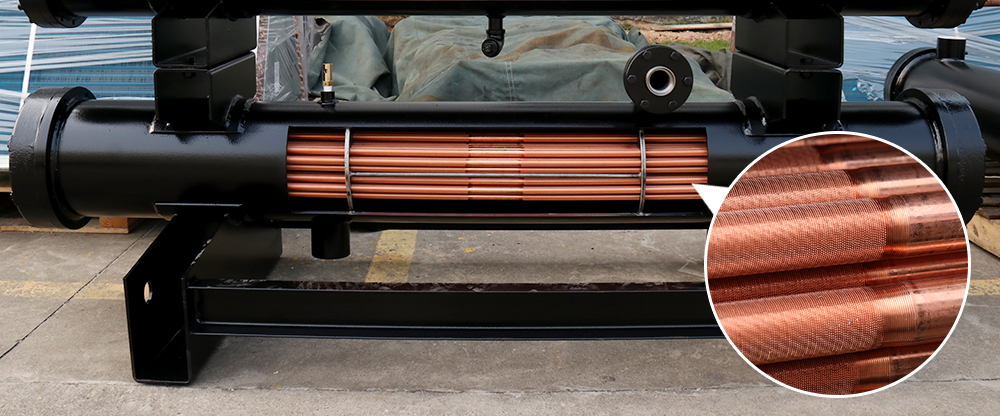 shell and tube evaporator