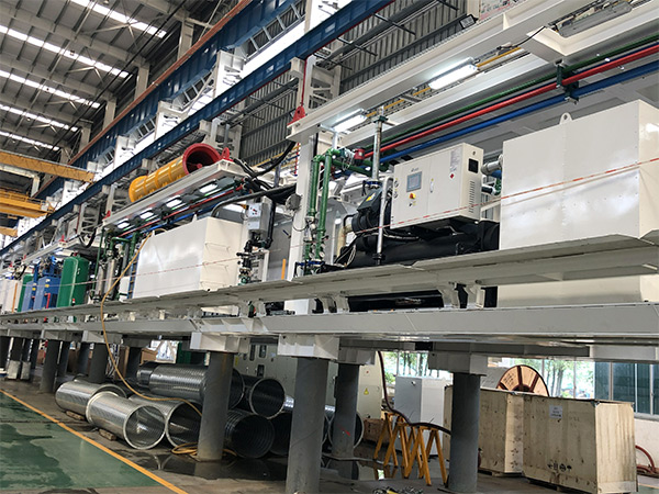 Tunnel engineering shield machine cold water system