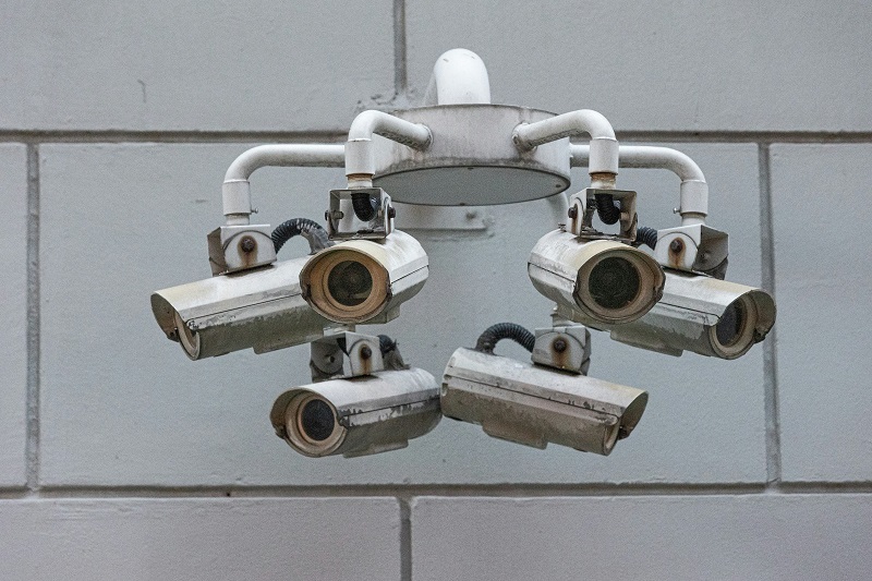 surveillance cameras