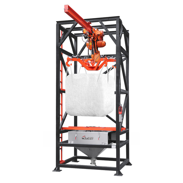 Container Bag Discharge Station