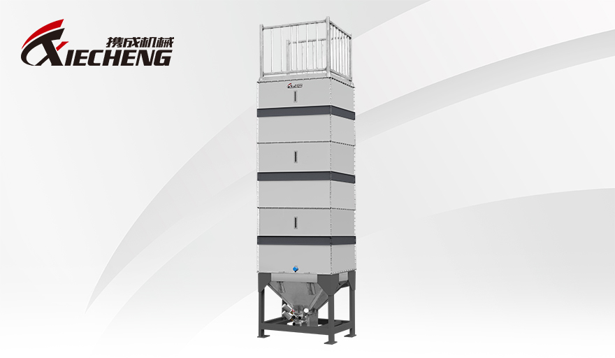 Assembled Square Silo