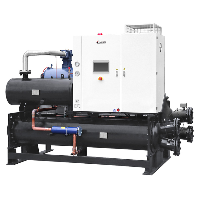 Spray Film Falling Type Screw Chiller with Inverter