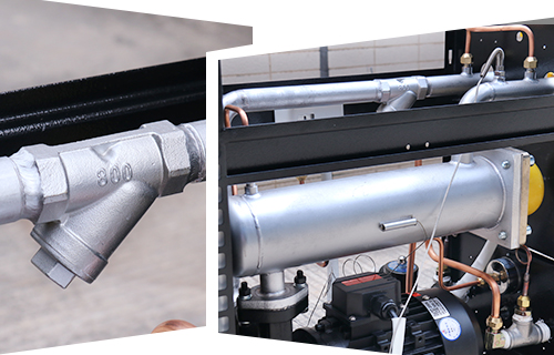 High-Quality Components Throughout