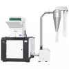 Soundproof Plastic Granulator with Collector