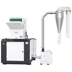 Soundproof Plastic Granulator with Collector