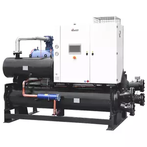 Spray Film Falling Type Screw Chiller with Inverter