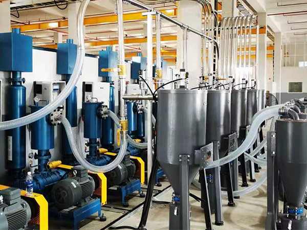 Central feeding and water supply system project for a well-known injection molding production workshop in Vietnam