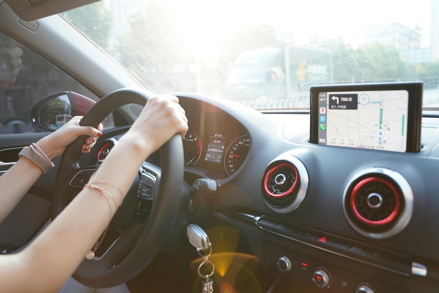 Intelligent Driving