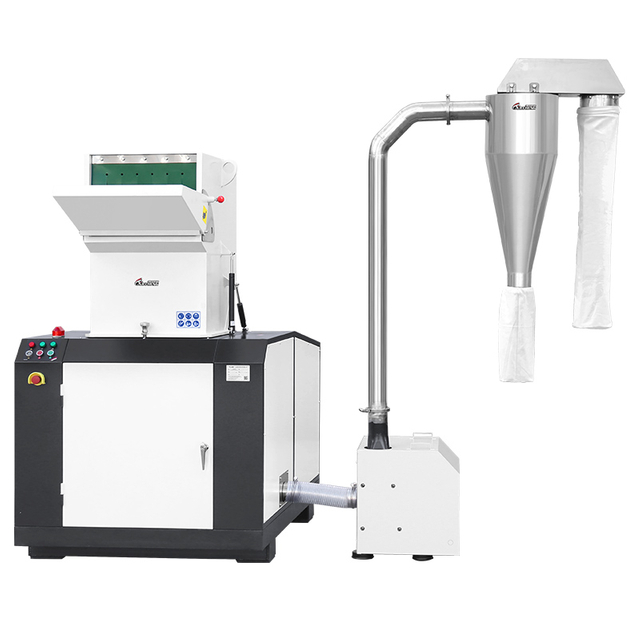 Soundproof Plastic Granulator with Collector