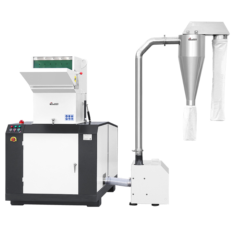 Soundproof Plastic Granulator with Collector