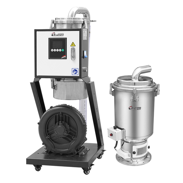 Separate-Vacuum Hopper Loader