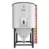 Large Round Storage Silo