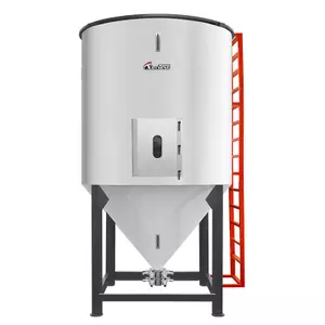 Large Round Storage Silo