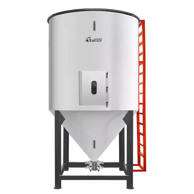 Large Round Storage Silo