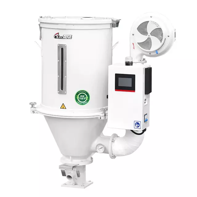 Adaptive Intelligent Energy-saving Hopper Dryer