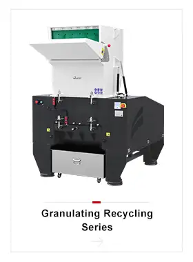 Granulating-Recycling