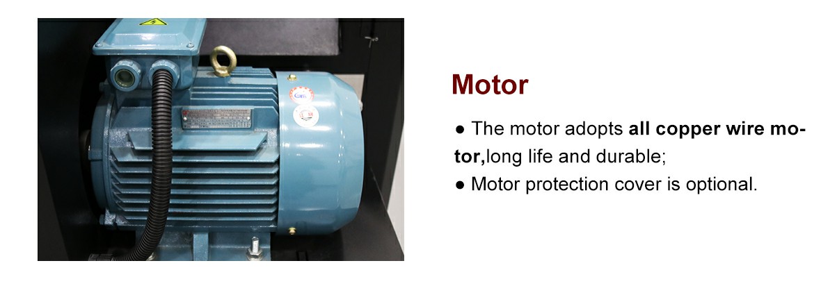 motor of high speed online plastic granulator