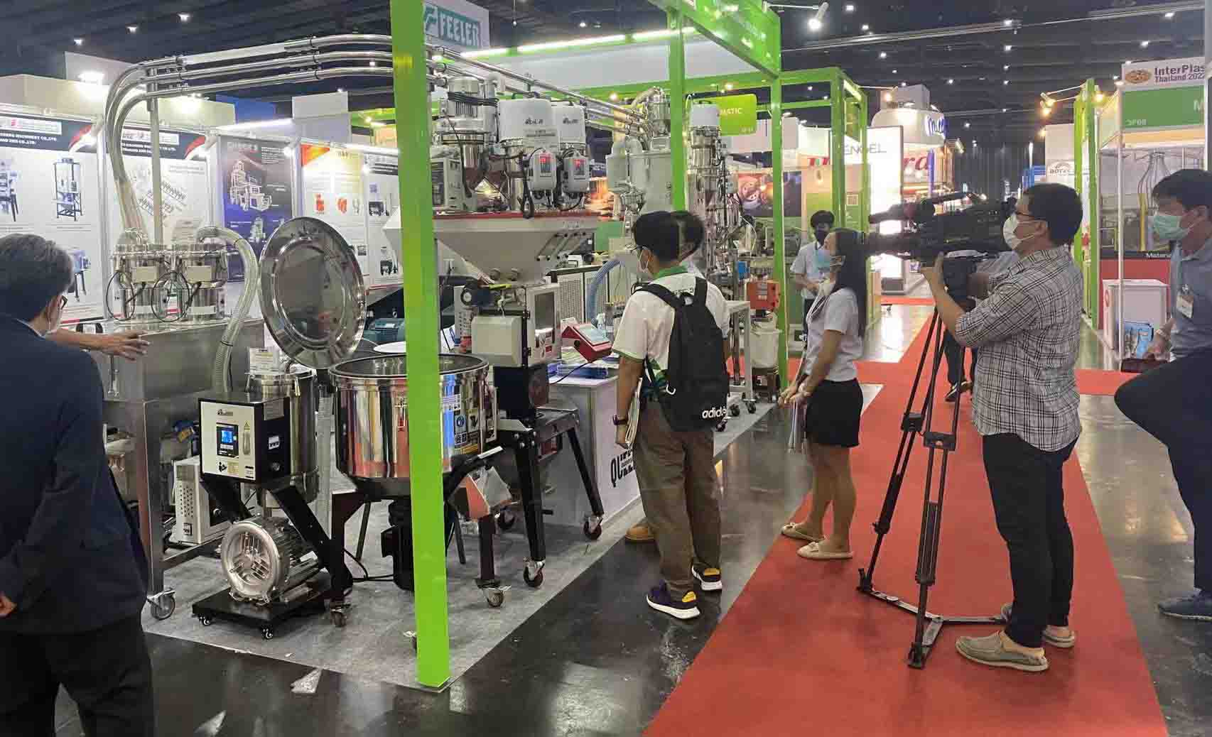 centralised conveying system