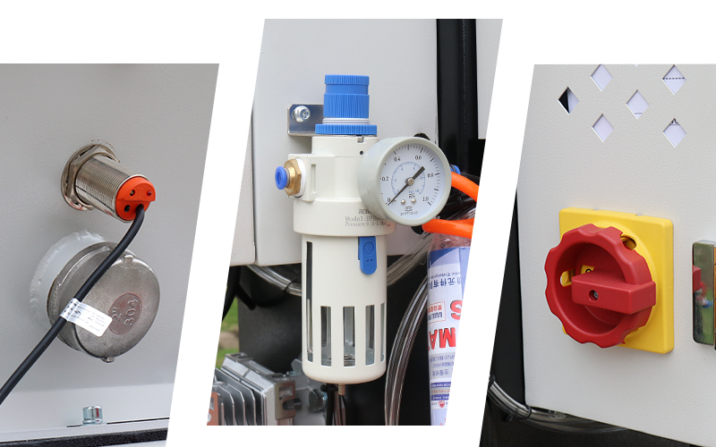 alarm system of gravimetric blender