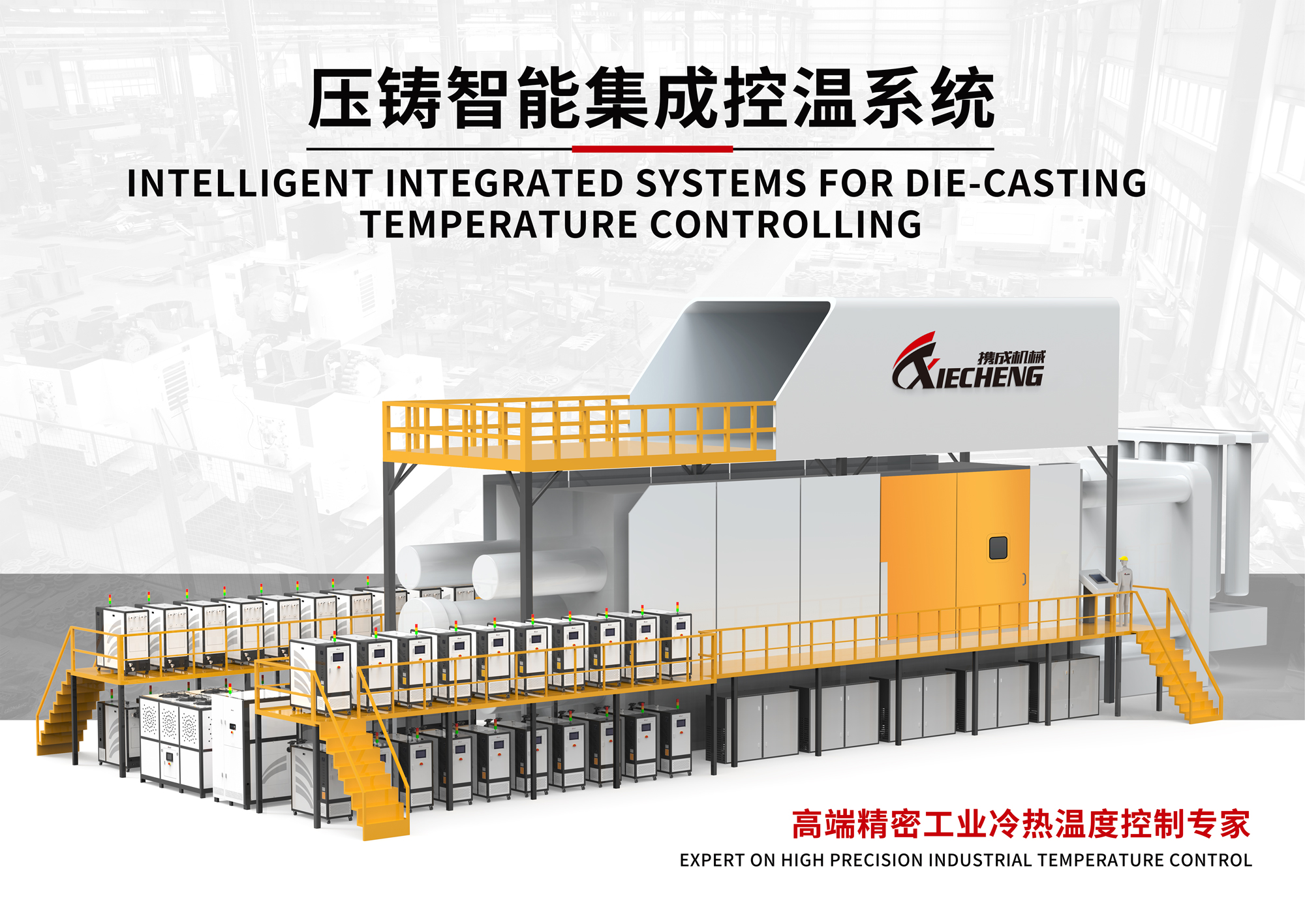 Die casting temperature control system