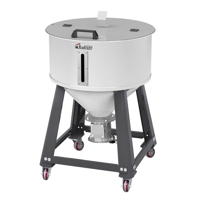 Small Round Material Storage Tank