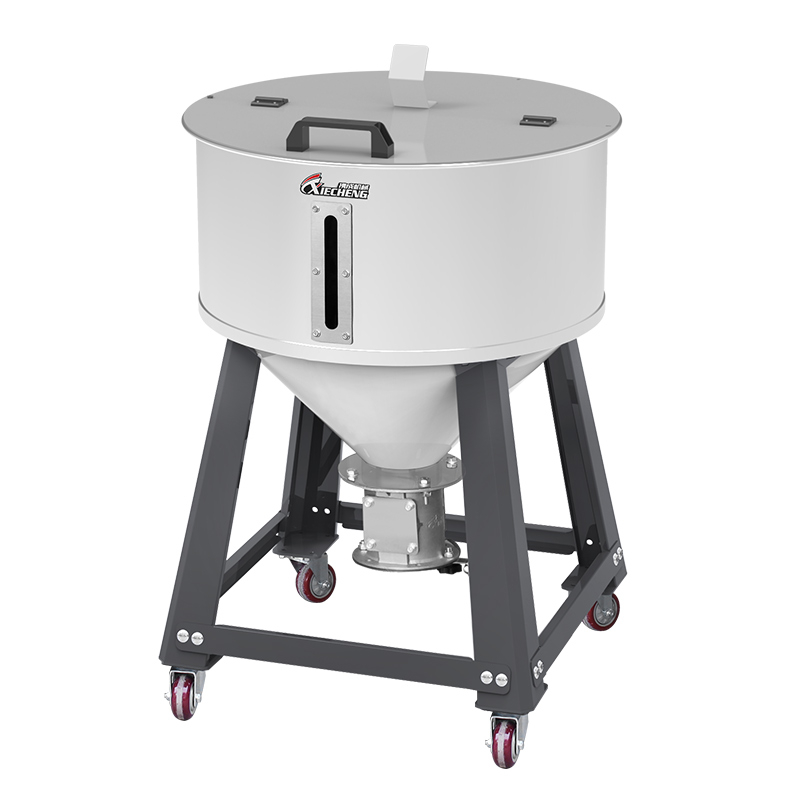 Small Round Material Storage Tank