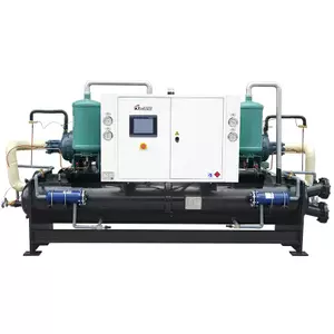 Low temperature Water Cooled Screw Chiller