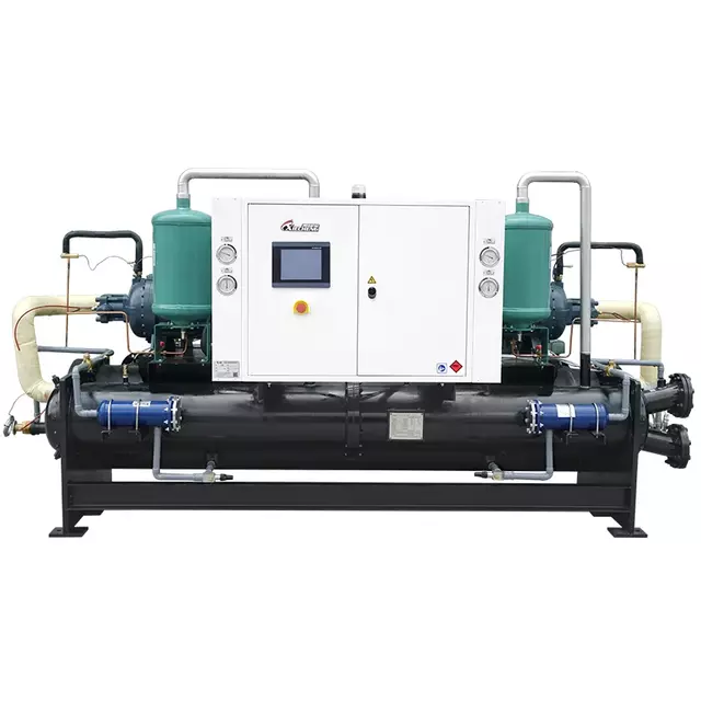 Low temperature Water Cooled Screw Chiller