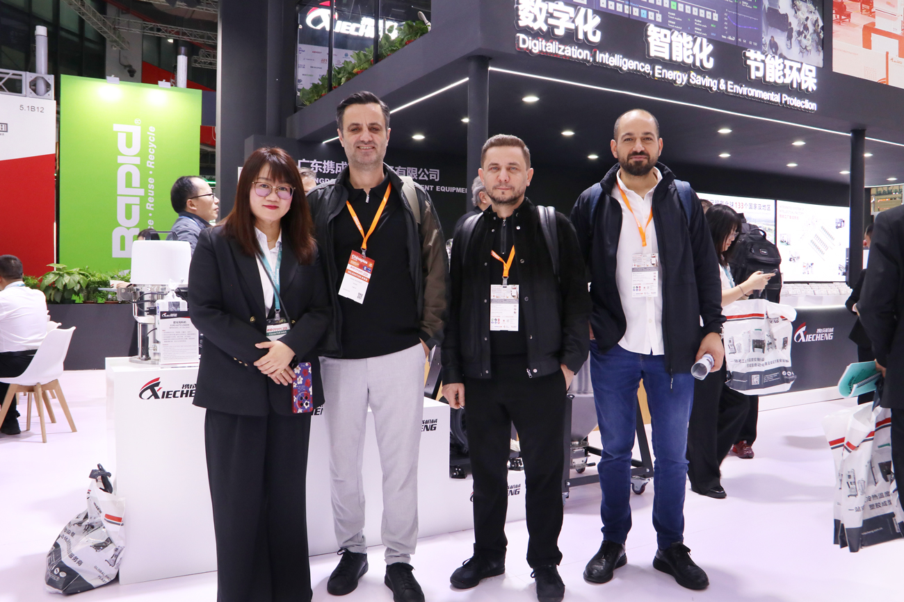 At CHINAPLAS 2026, we witnessed the immense trust and support that our valued customers place in Xiacheng products.