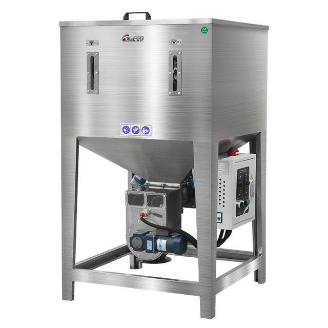 Volumetric Ratio of Two Feed Mixer