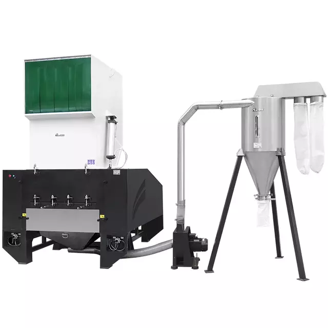 Granulating Auto Collecting System