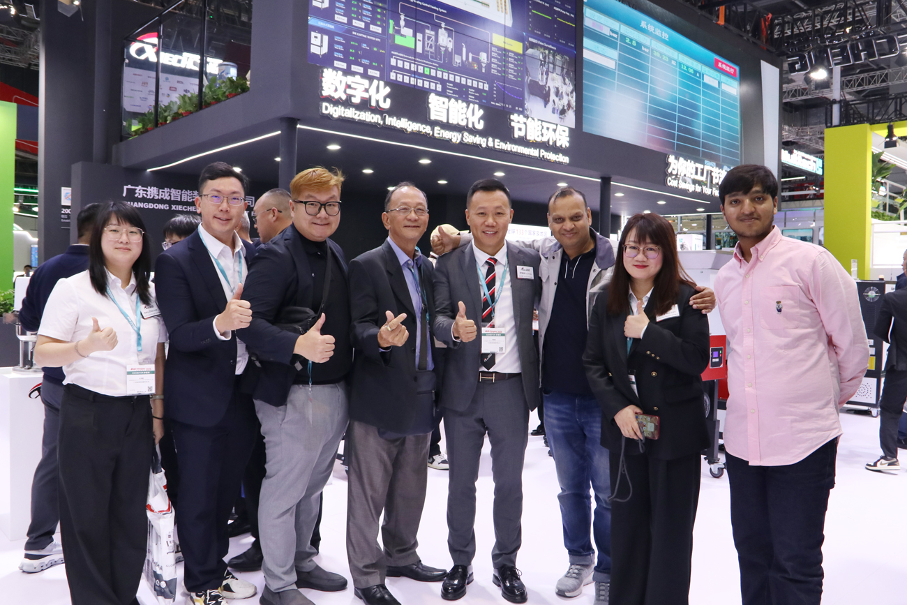 At CHINAPLAS 2026, we witnessed the immense trust and support that our valued customers place in Xiacheng products.