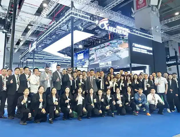 xiecheng Professional sales and global customer service team for plastic processing equipment