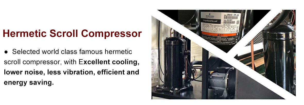 compressor of environmental chiller