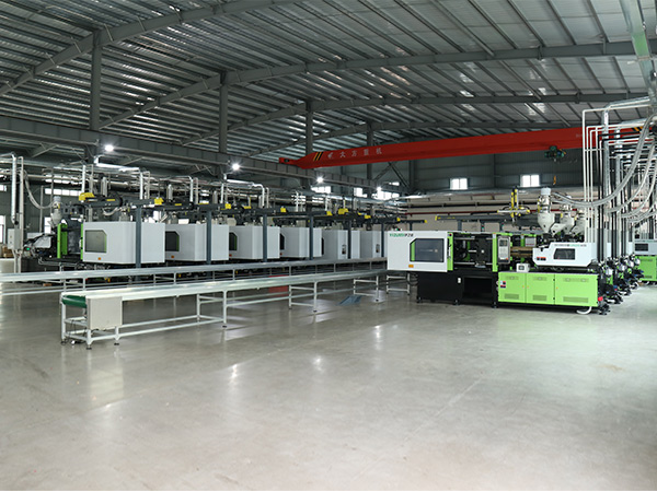 Central feeding, gas supply and water supply system project of a well-known domestic exhaust fan and electrical appliances company